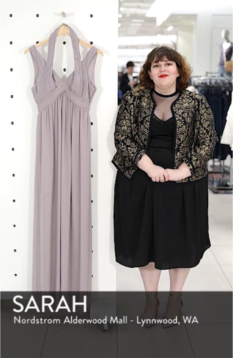 Arley Chiffon Gown, sales video thumbnail