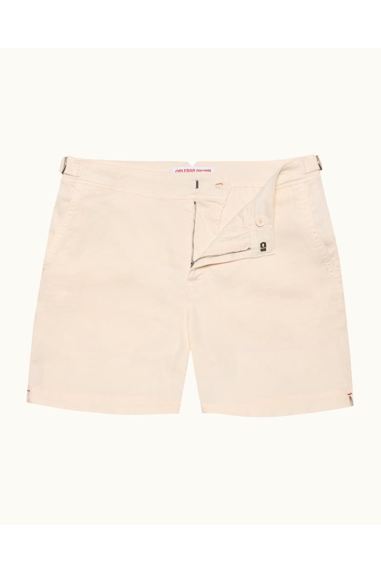 Bulldog Garment Dye Tailored-Fit Shorts, Alternate, color, CHAMPAGNE