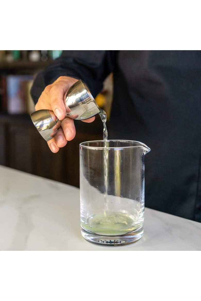 Bell Cocktail Jigger, Alternate, color, Stainless Steel