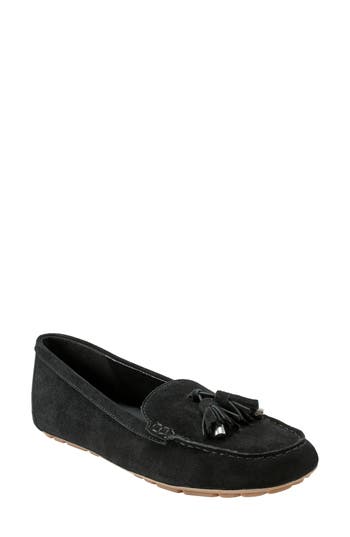 Marc Fisher Ltd Layney Driving Loafer In Black