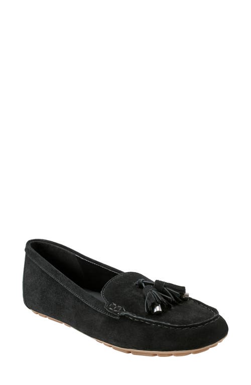Marc Fisher Ltd Layney Driving Loafer In Black