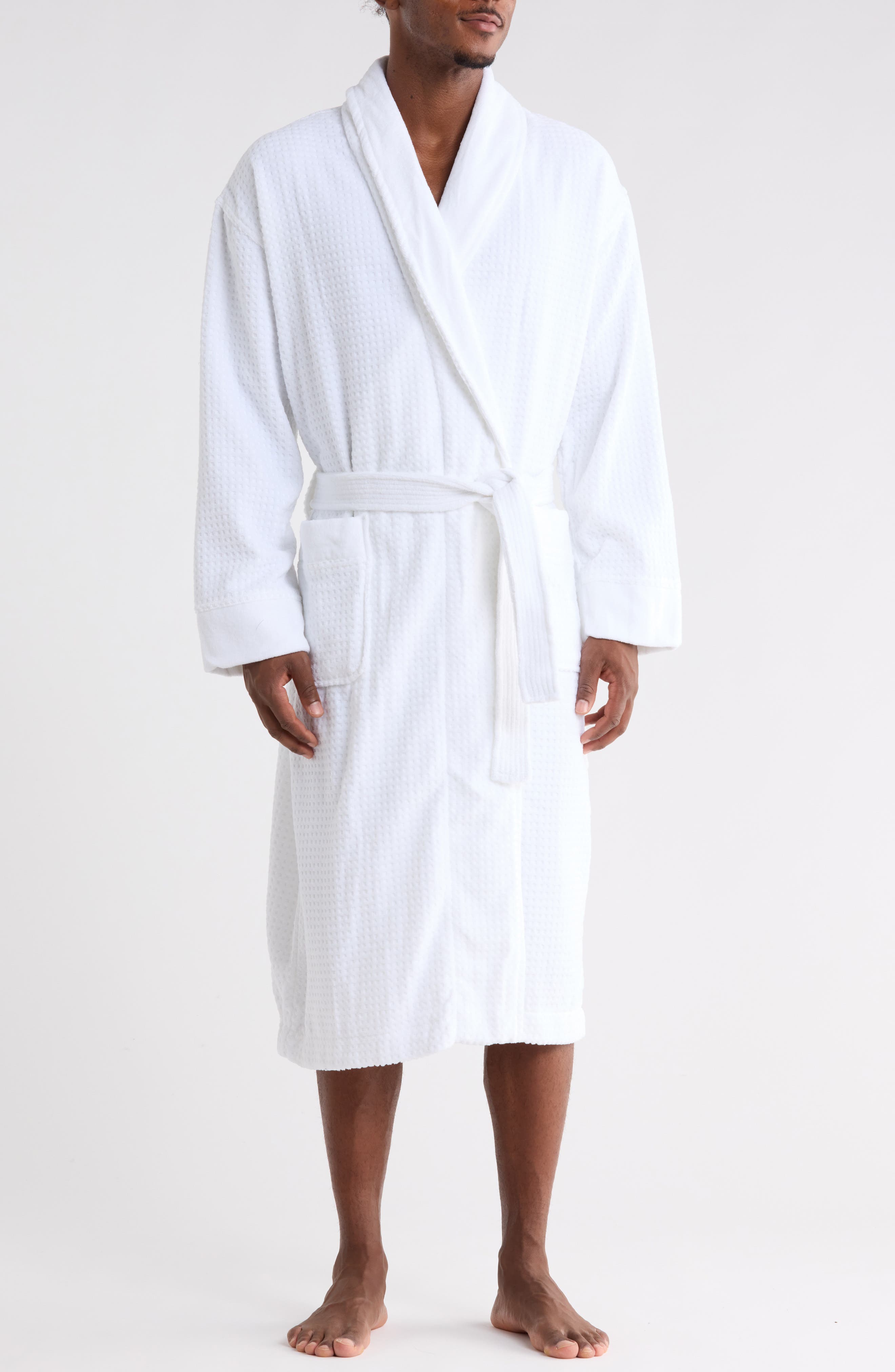 Ashton Square Velour Robe