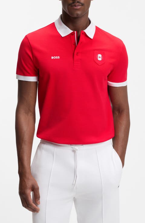 Lux Paddy Cotton Polo