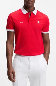 BOSS Lux Paddy Cotton Polo