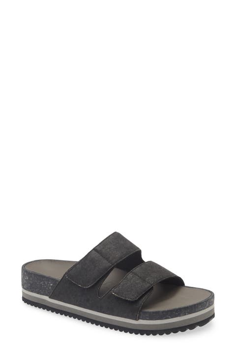 Riviera Cork Slide Sandal (Women)
