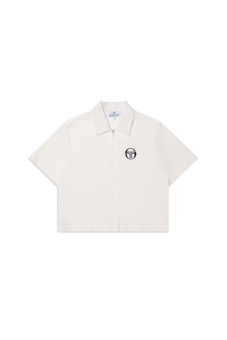 Women's Piano Cabana Full Zip, Alternate, color, BRILLIANT WHITE