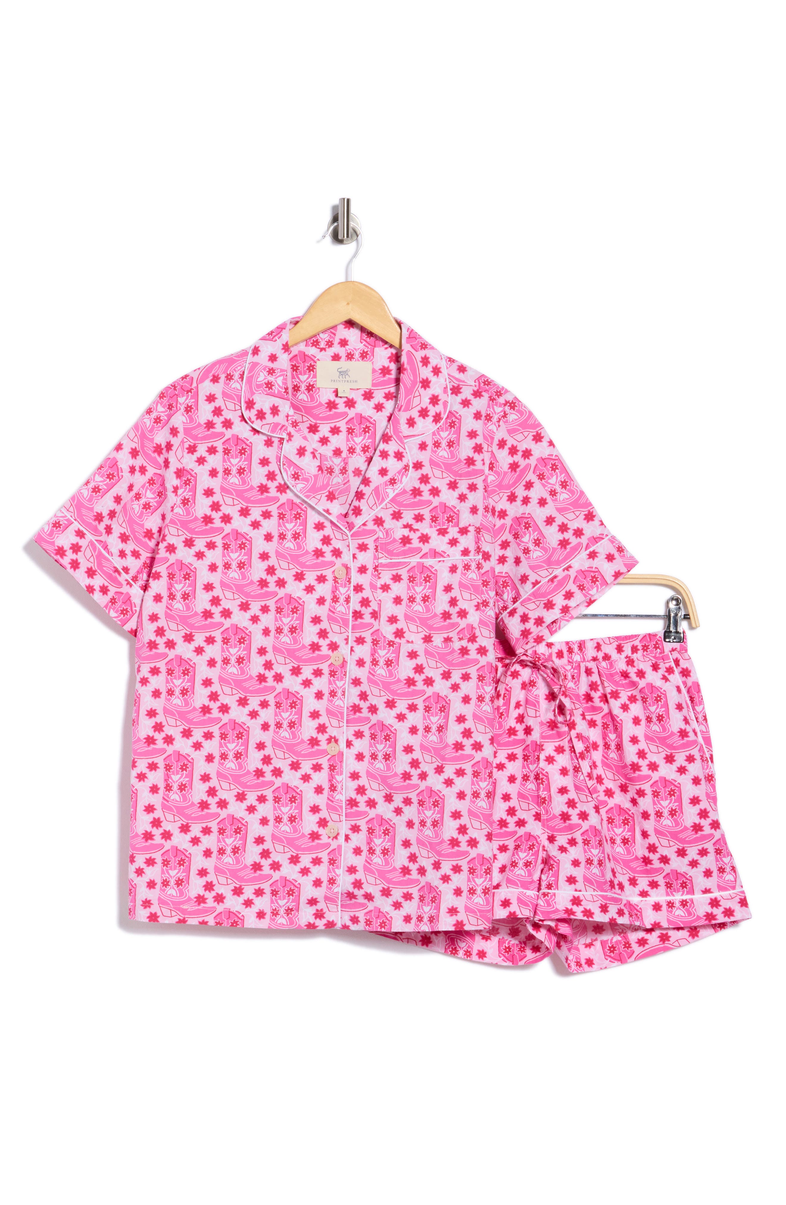 Short Pajamas 2-Piece Set