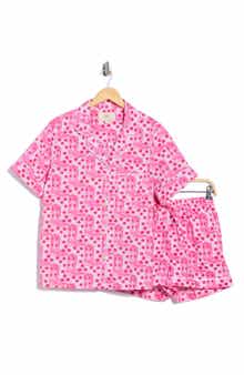 Short Pajamas 2-Piece Set