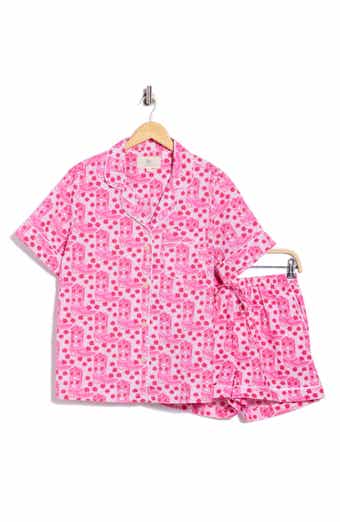 Short Pajamas 2-Piece Set