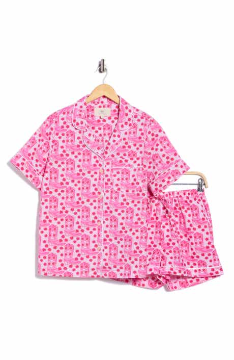 Short Pajamas 2-Piece Set