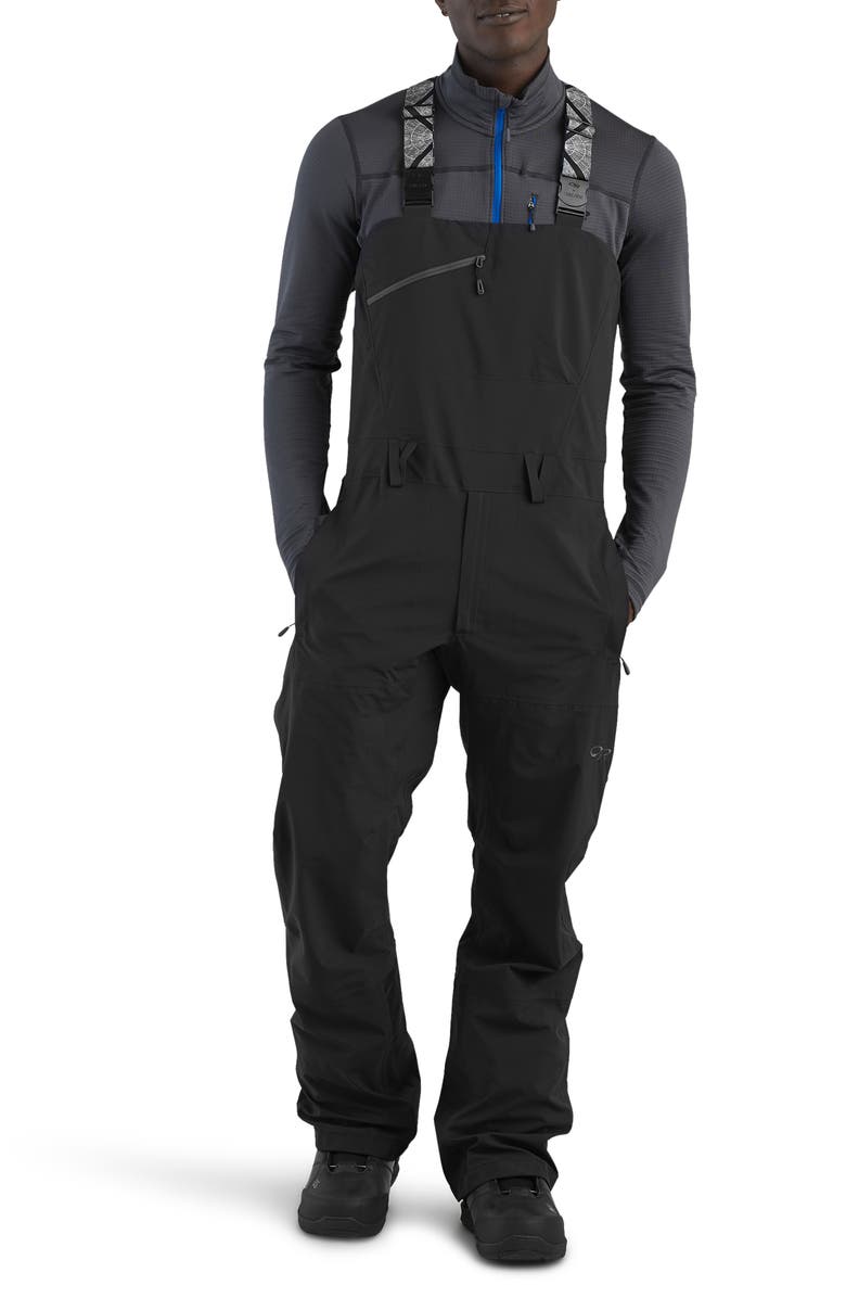 Outdoor Research x Arcade<sup>®</sup> Men's Carbide Pertex<sup>®</sup> Shield Waterproof Bibs Snow Pants, Main, color, 