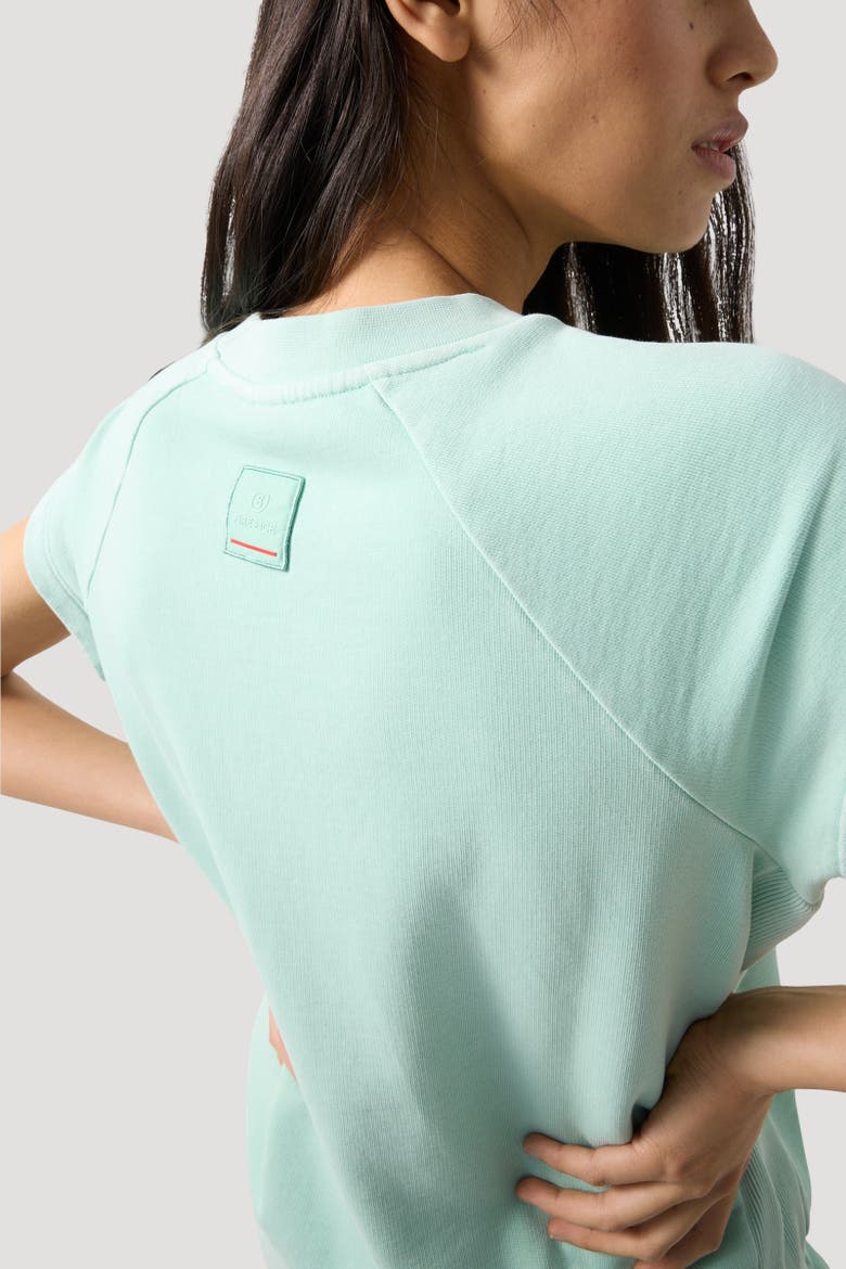 Ilea Sweatshirt, Alternate, color, Mint