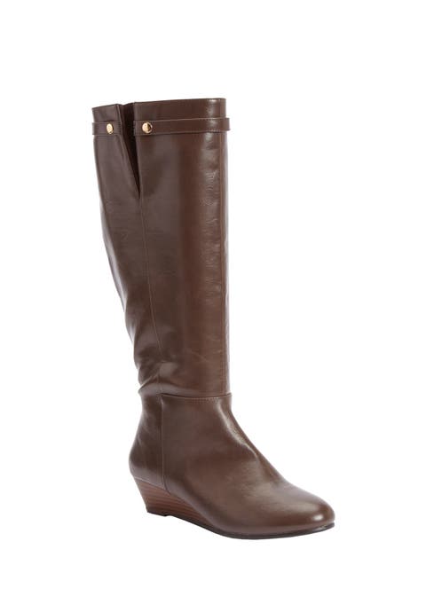 The Ellington Wide Calf Boot (Wide Widths Available)