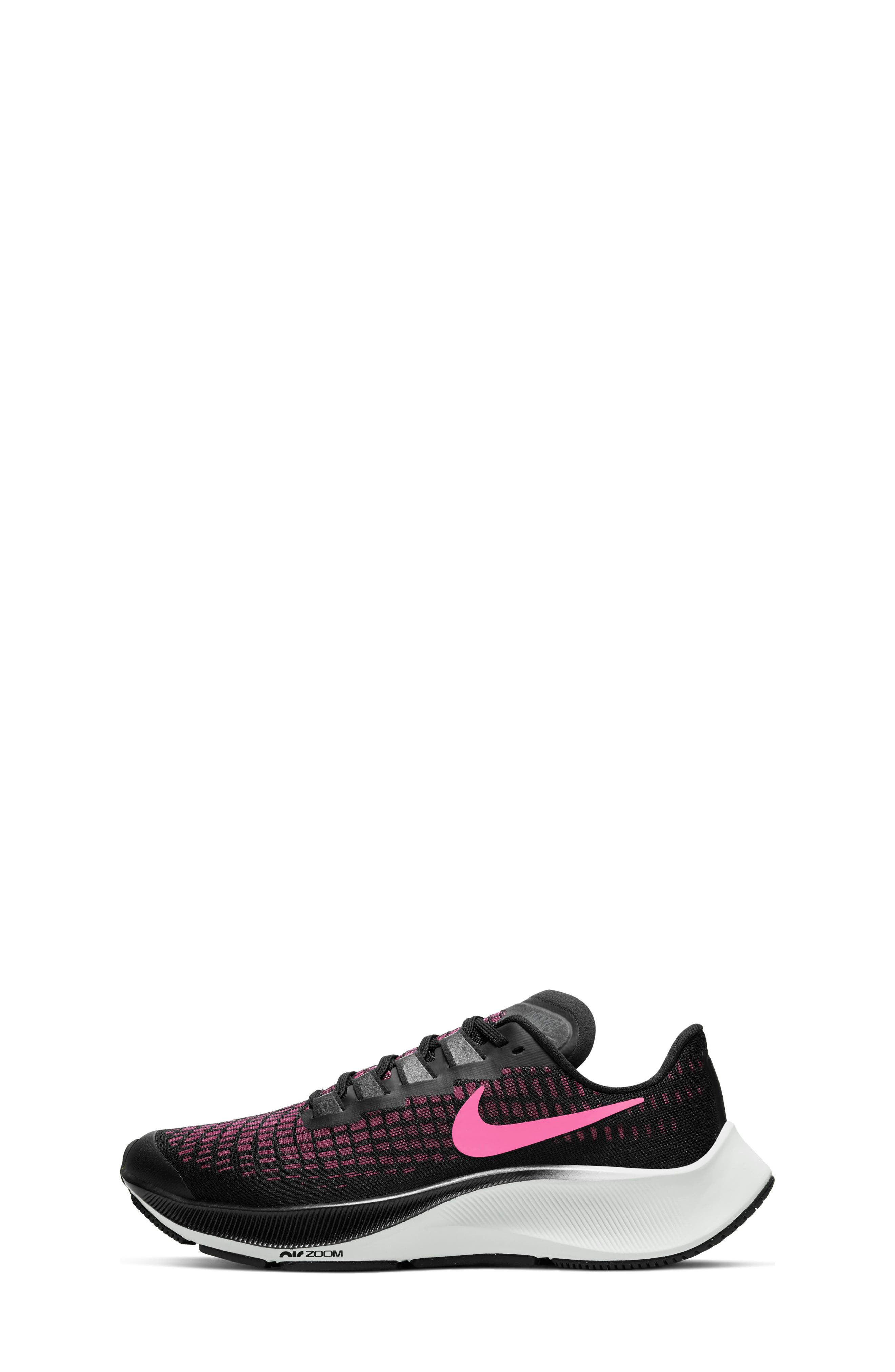 Nike Air Zoom Pegasus 37 GS Running Shoe, Alternate, color, 