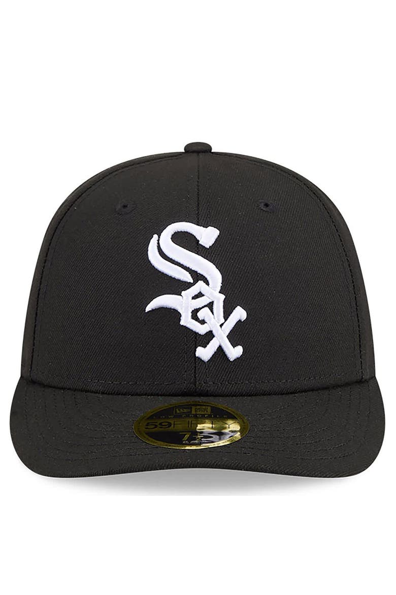 Men's New Era Black Chicago White Sox 2026 Jackie Robinson Day Low Profile 59FIFTY Fitted Hat, Alternate, color, Black