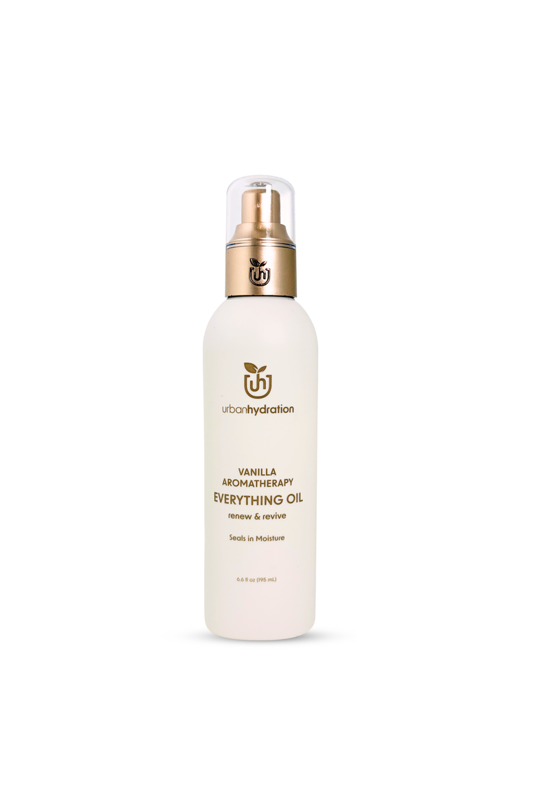 Drench and Indulge Vanilla Aromatherapy Everything Hair Oil and Body Oil, Main, color, None