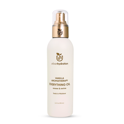 Drench and Indulge Vanilla Aromatherapy Everything Hair Oil and Body Oil