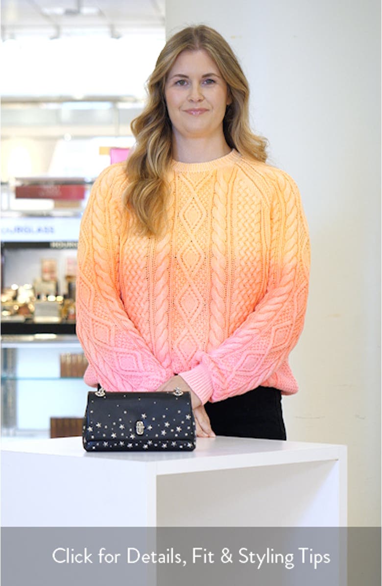 Dual Chain Studded Leather Wallet on a Chain, sales video thumbnail