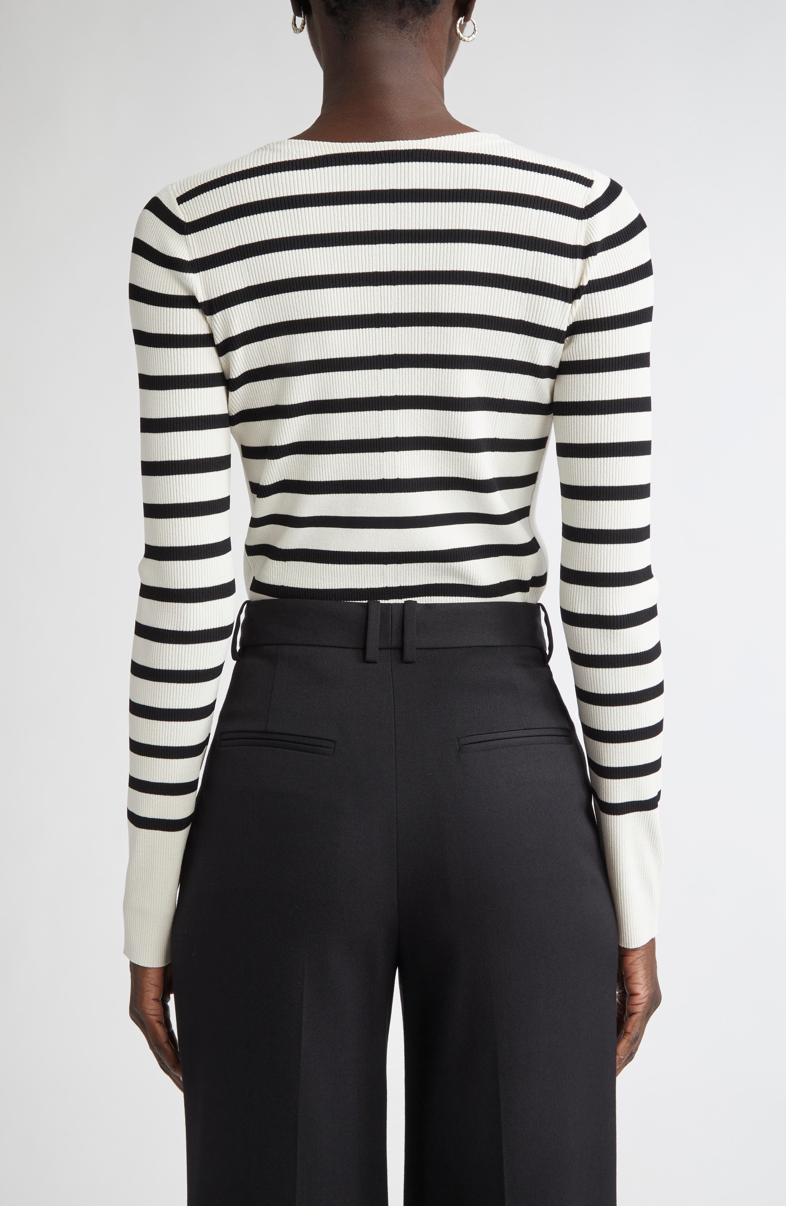 Breton Stripe Sweater - image 2