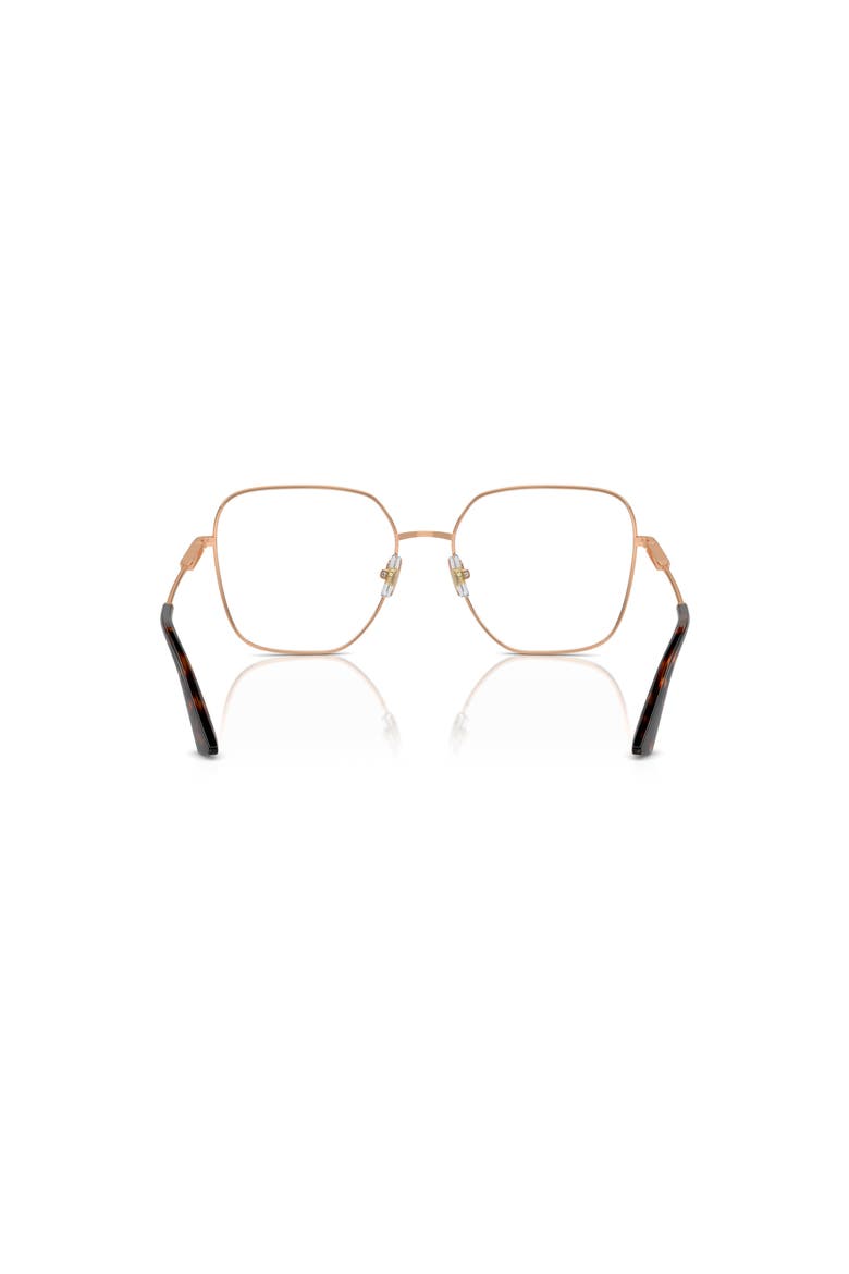 53mm Square optical glasses, Alternate, color, Pink