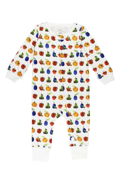 x 'The Very Hungry Caterpillar™' Organic Cotton Romper (Baby)