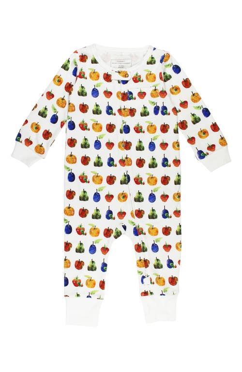 L'Ovedbaby x 'The Very Hungry Caterpillar™' Organic Cotton Romper in Fruit 