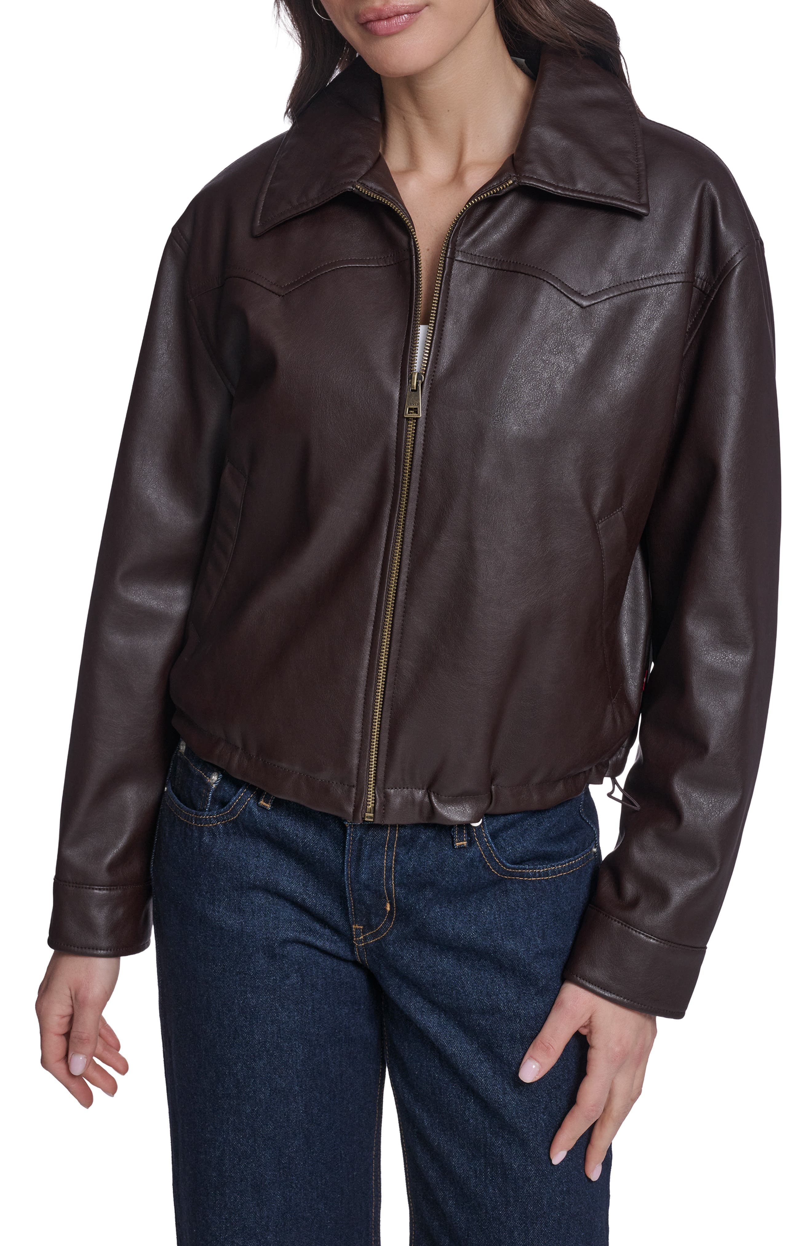 selected DARK BROWN