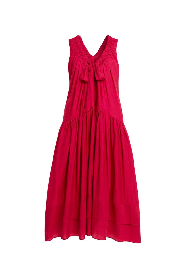 Lilou Sleeveless Dress, Alternate, color, Fuchsia