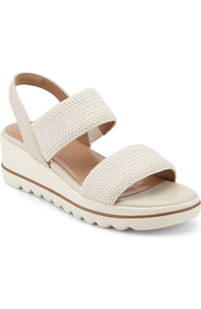 Easy Spirit Sesanna Platform Sandal, Main, color, Natural