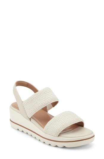 Easy Spirit Sesanna Platform Sandal in Natural at Nordstrom Rack, Size 10