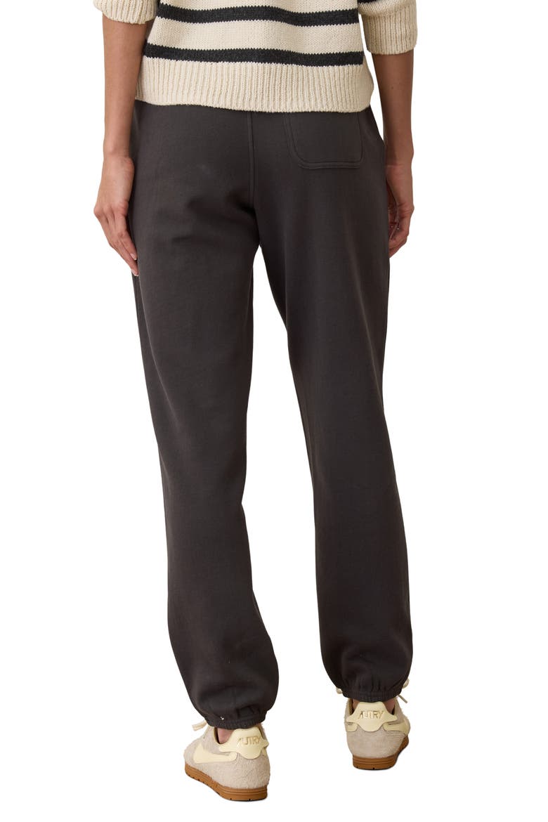 Cloud 9 Cotton Blend Fleece Joggers, Alternate, color, FADED BLACK