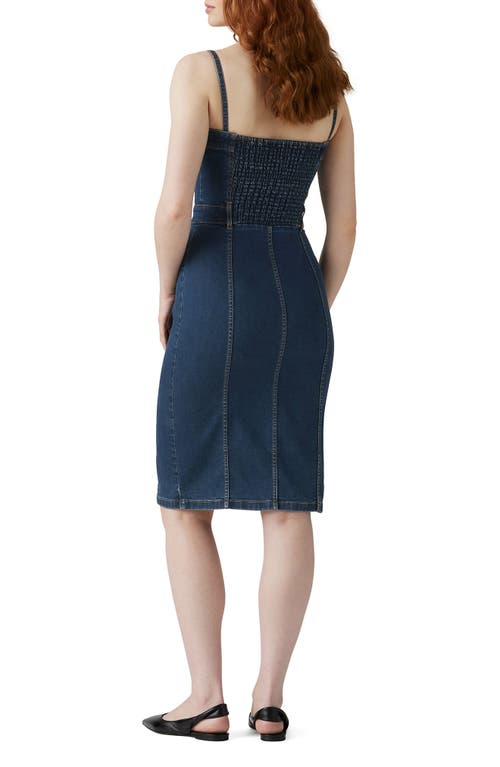 Levi's® Denim Bustier Dress In Blue