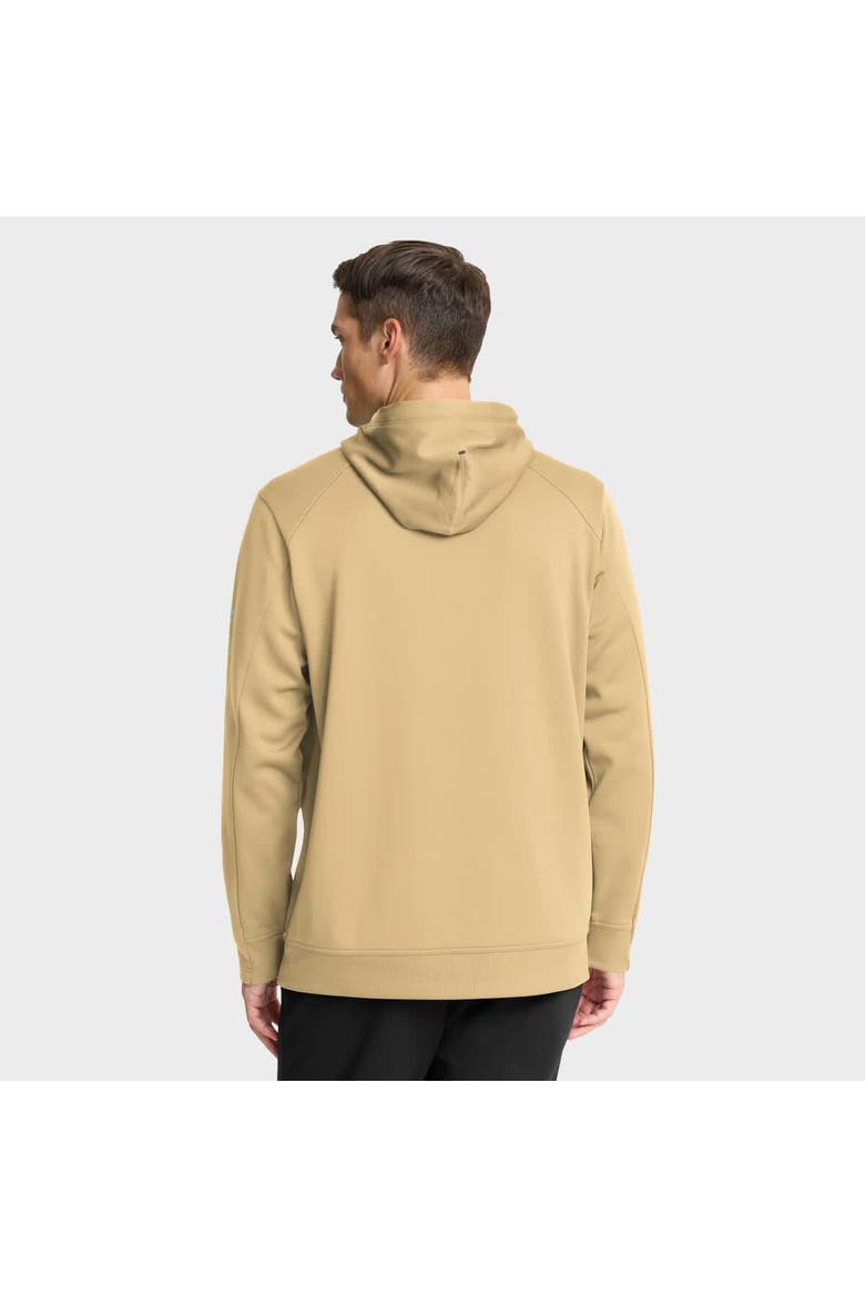 Men's Fanatics Gold Vegas Golden Knights Authentic Pro Rink Hoodie, Alternate, color, Gold