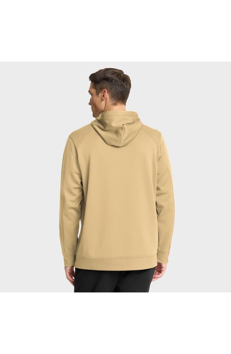 FANATICS Men's Fanatics Gold Vegas Golden Knights Authentic Pro Rink Hoodie, Alternate, color, Gold