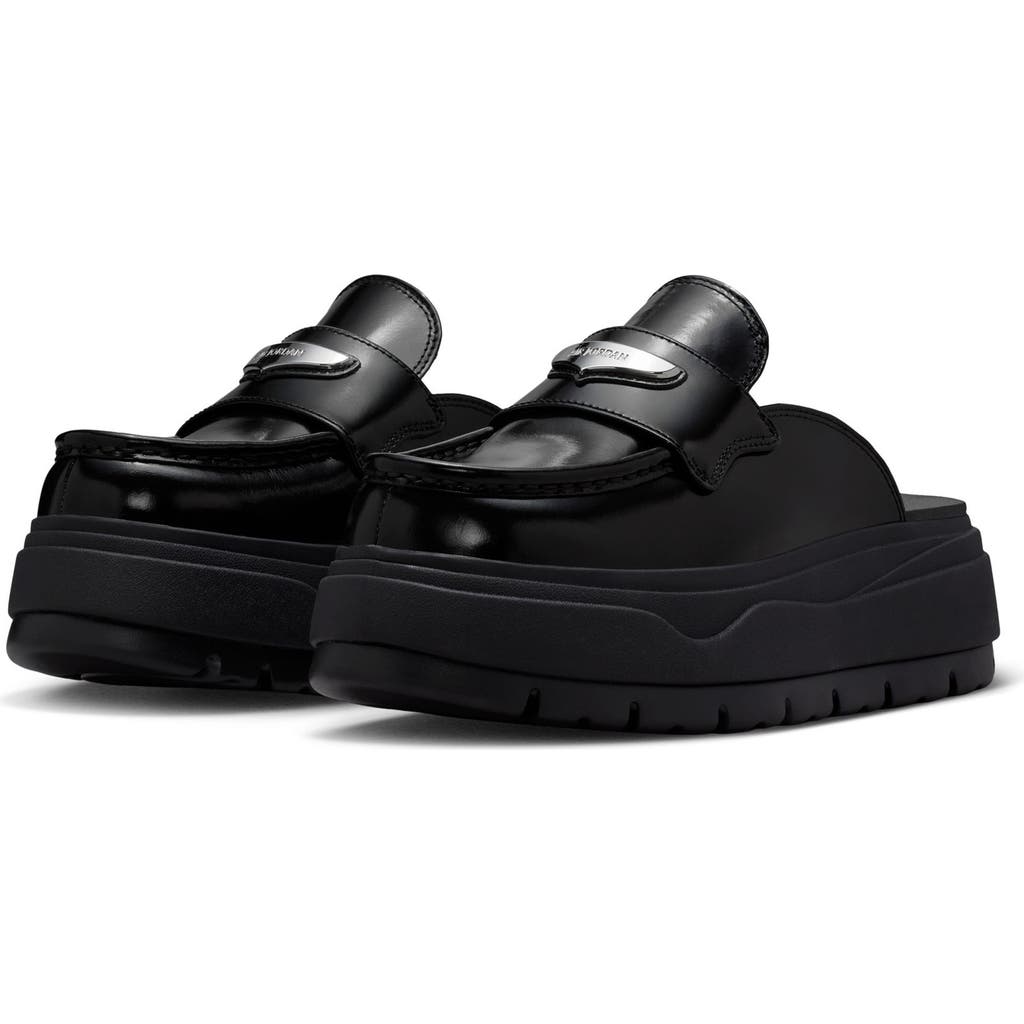 Jordan Women's Air Mule Shoes In Black