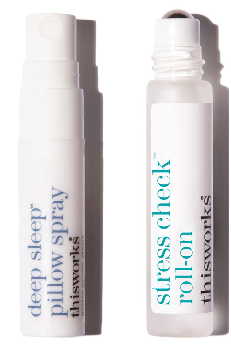 Choose Sleep Pillow Spray & Aromatherapeutic Rollerball Set, Alternate, color, NO COLOR