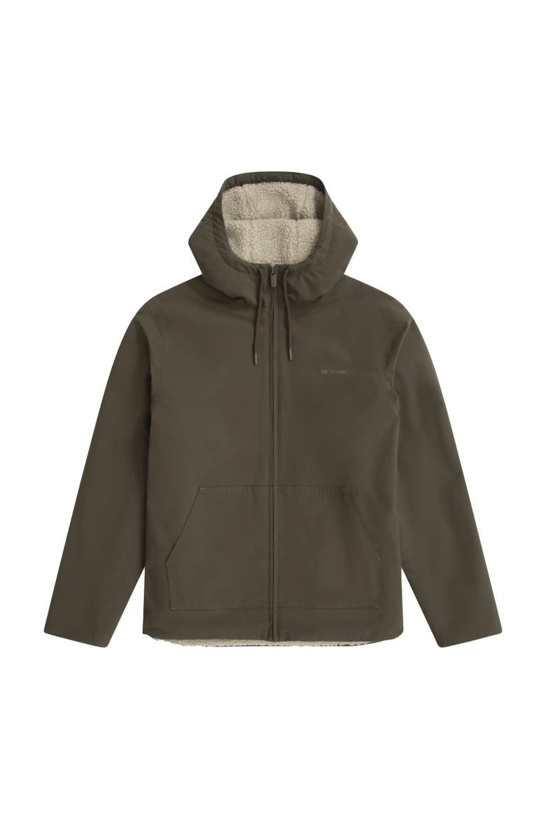 Jack Borg Lined Jacket, Main, color, Green
