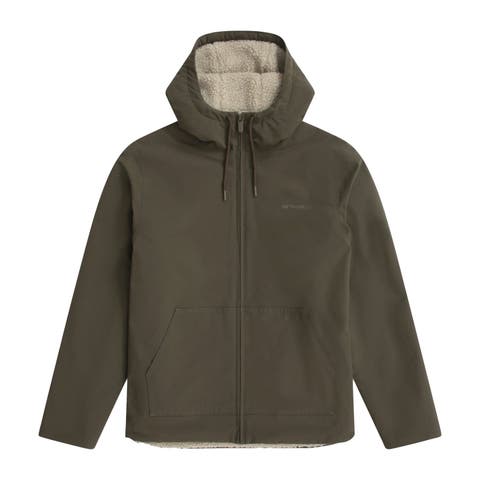 Jack Borg Lined Jacket