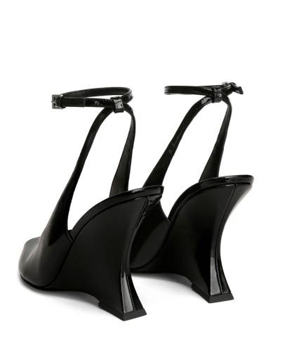 Naked Wolfe Ronnie Heels, Alternate, color, Black