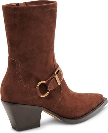 Rave Pointed Toe Bootie