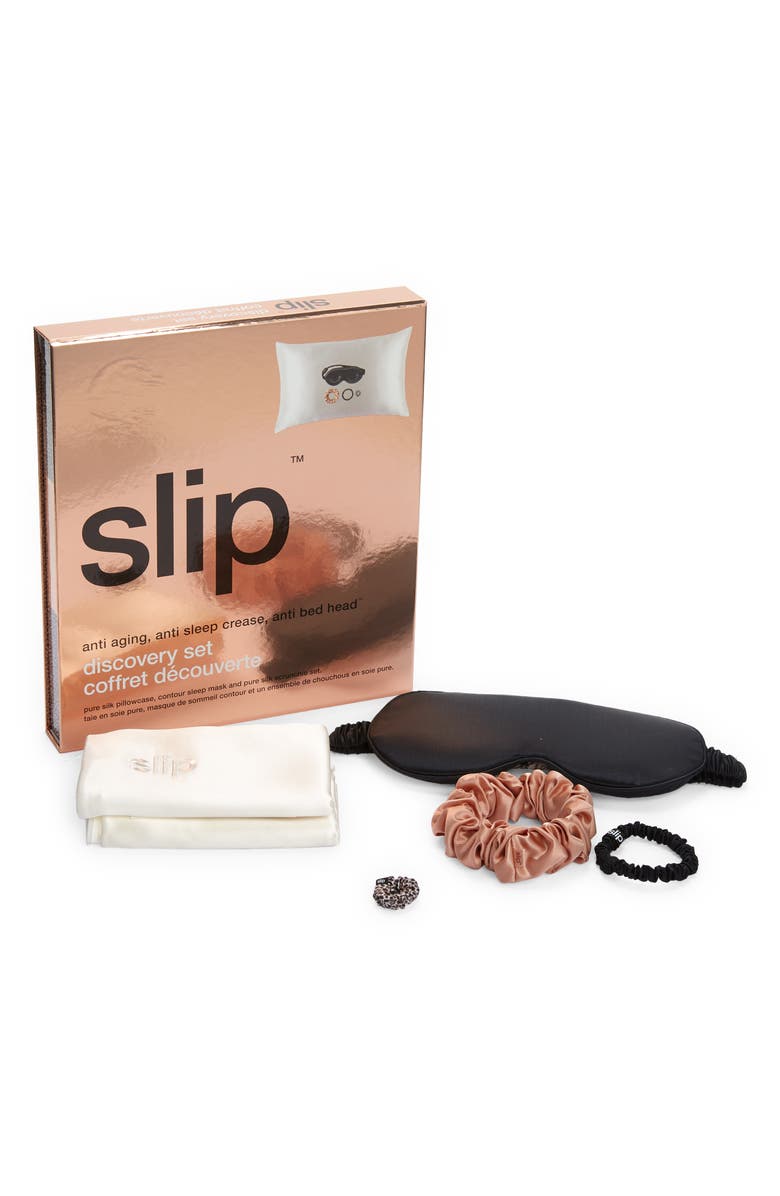 slip Silk Discovery Set $166 Value, Alternate, color,