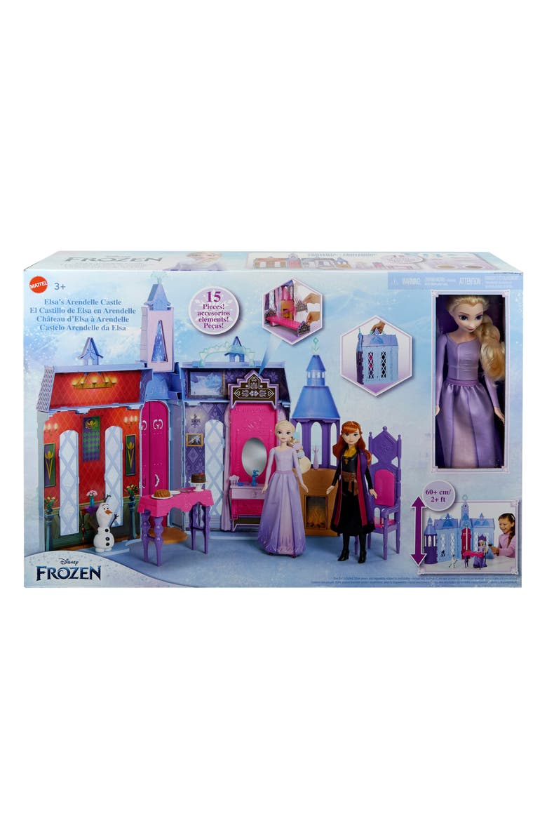 Mattel x Disney 'Frozen 2' Elsa's Arendelle Castle, Main, color, 
