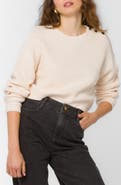 VELVET HEART Carla Crop Sweater