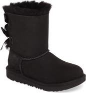 UGG® Kids' Bailey Bow II Water Resistant Genuine Shearling Boot