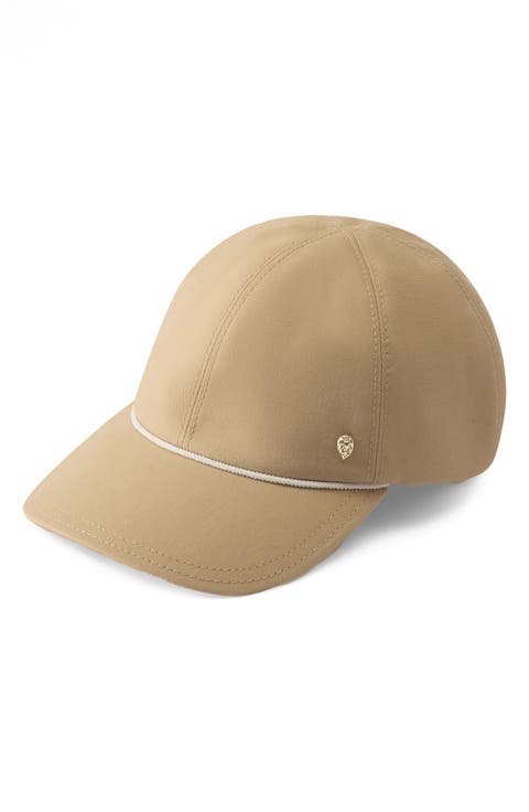 Layla Cotton Piqué Baseball Cap