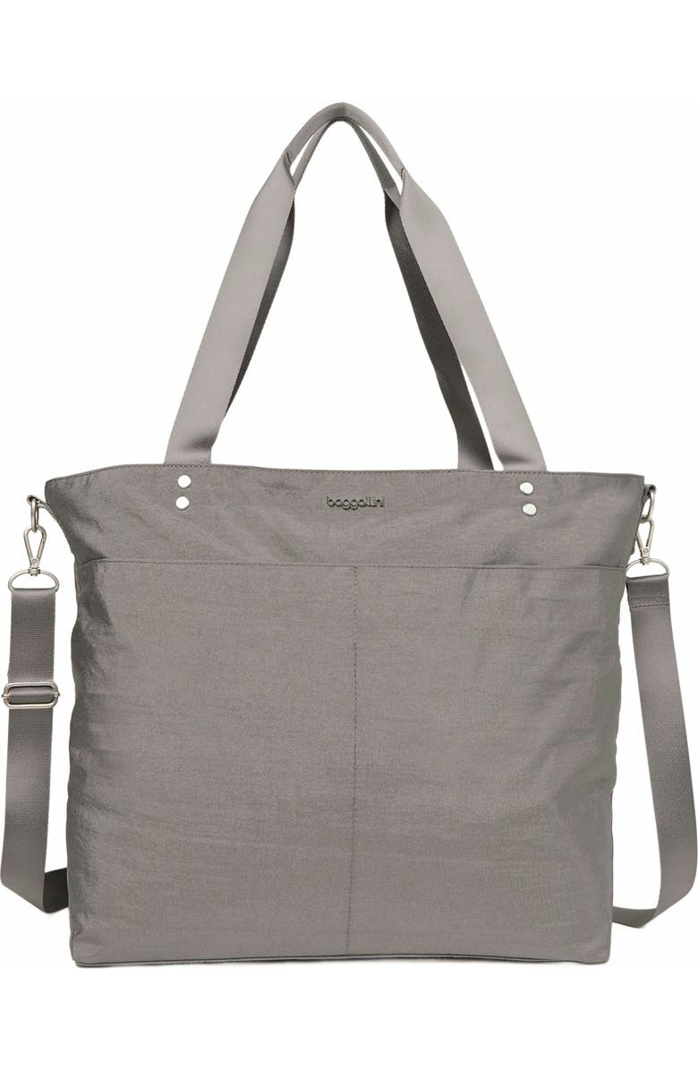 BAGGALLINI Large Carryall Weekender Tote Bag, Main, color, Sterling Shimmer