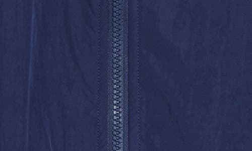 Yogalicious Radiant Urban Runway Zip Jacket In Blue