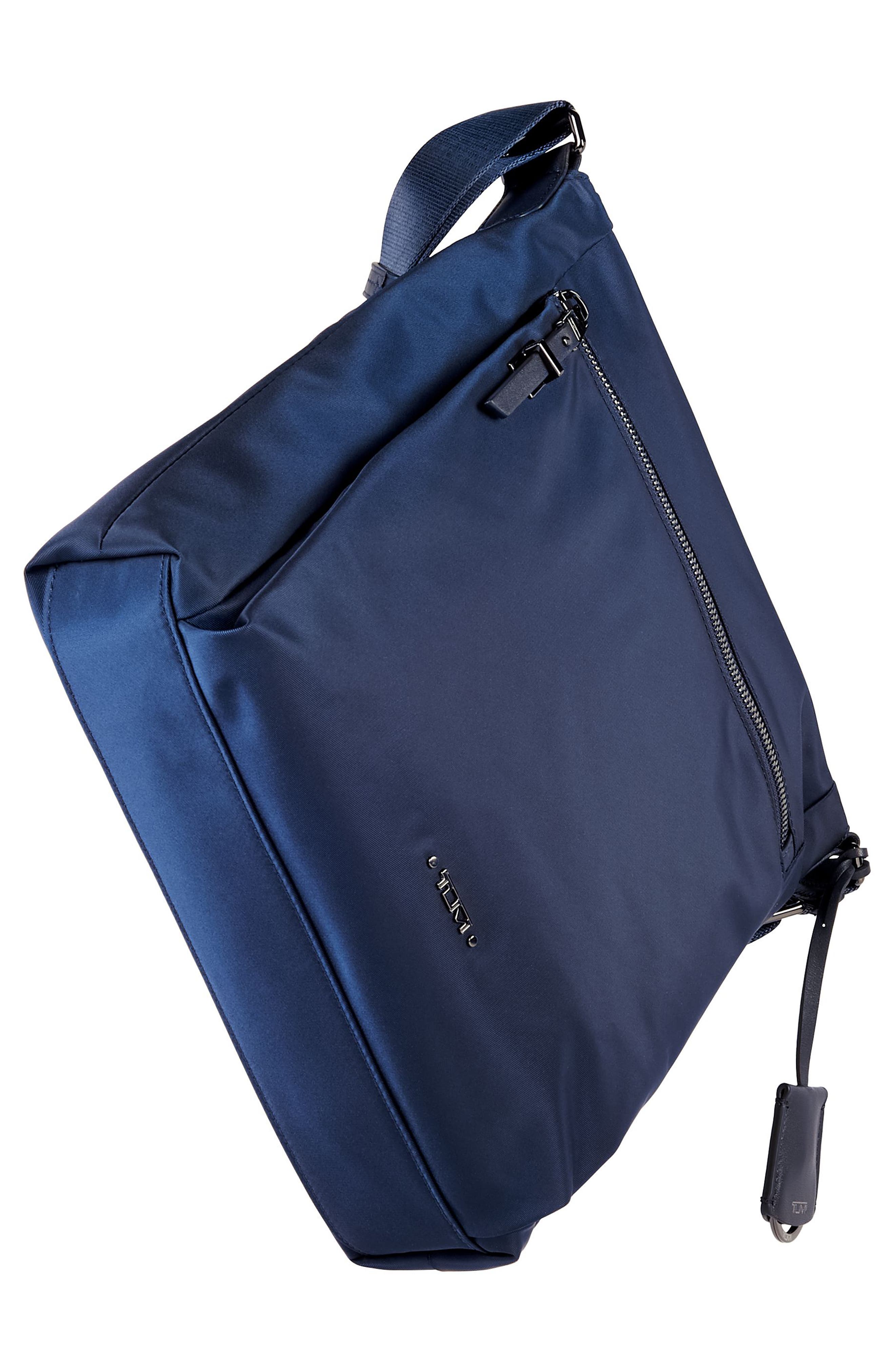 Voyageur - Canton Nylon Crossbody Bag, Alternate, color, NAVY