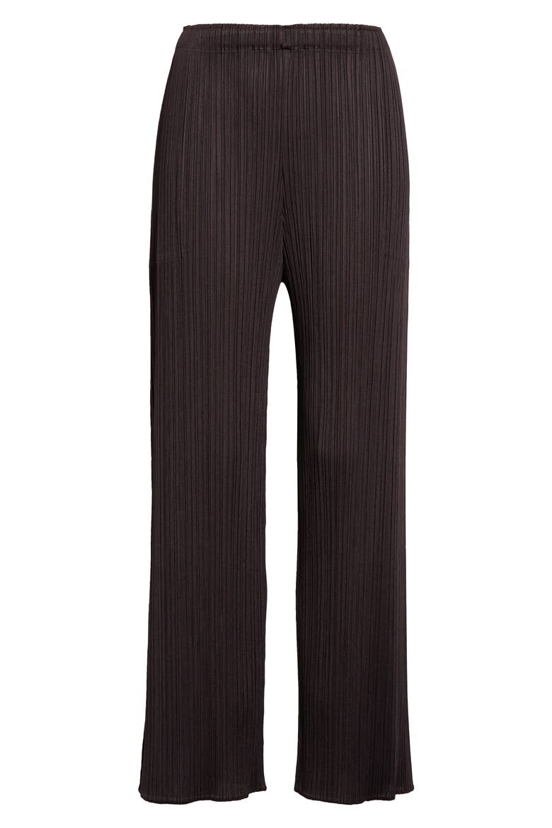 Monthly Colors April Crop Wide Leg Pants, Alternate, color, BLACK PEPPER