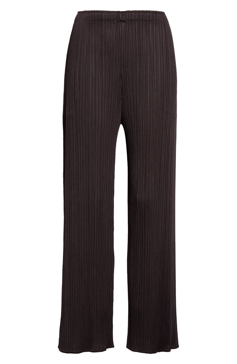 Pleats Please Issey Miyake Monthly Colors April Crop Wide Leg Pants, Alternate, color, 